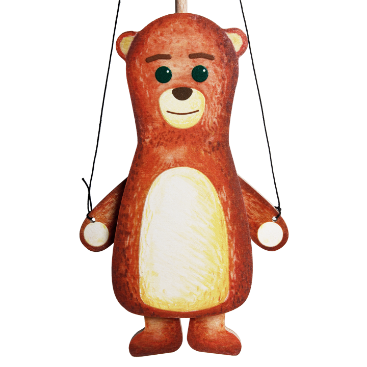 Handpuppe Teddybär