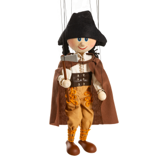 Puppenspieler Janosik