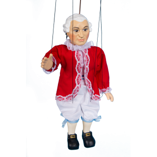 Loutka Mozart