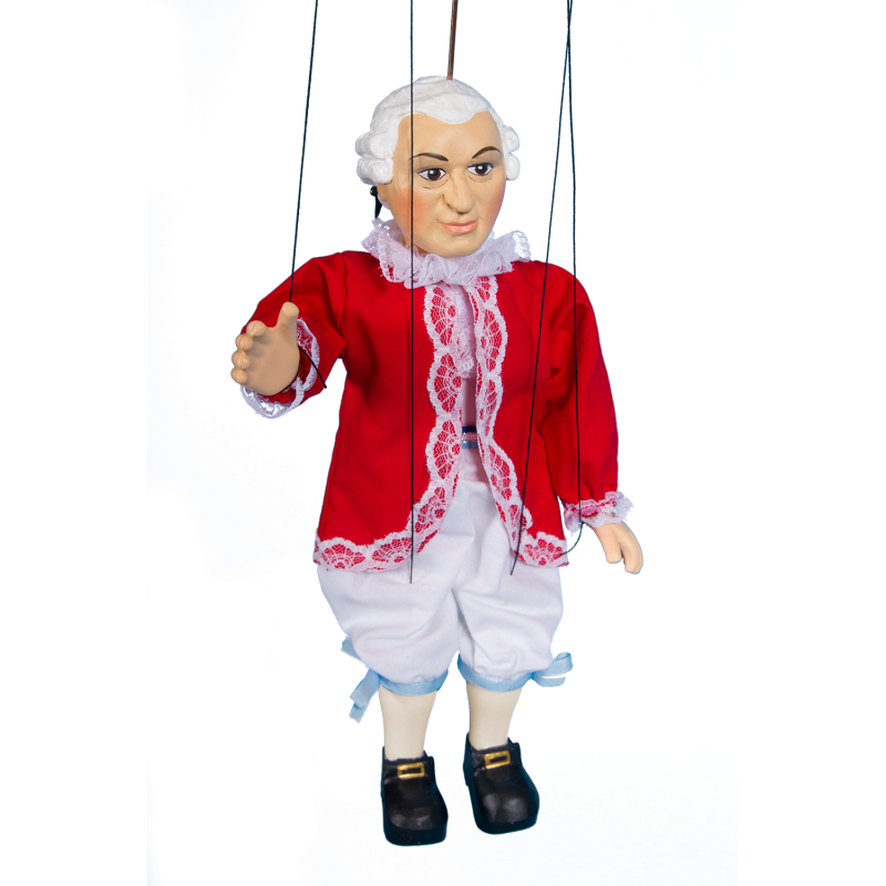 Handpuppe Mozart
