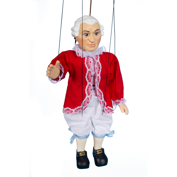 Handpuppe Mozart
