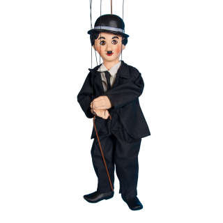 Chaplin-Puppe
