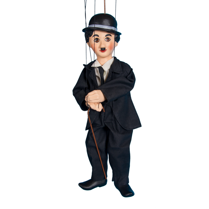 Chaplin-Puppe