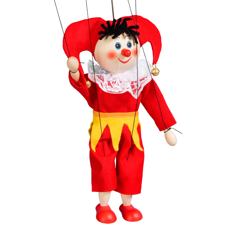 Puppet Kasparek yellow