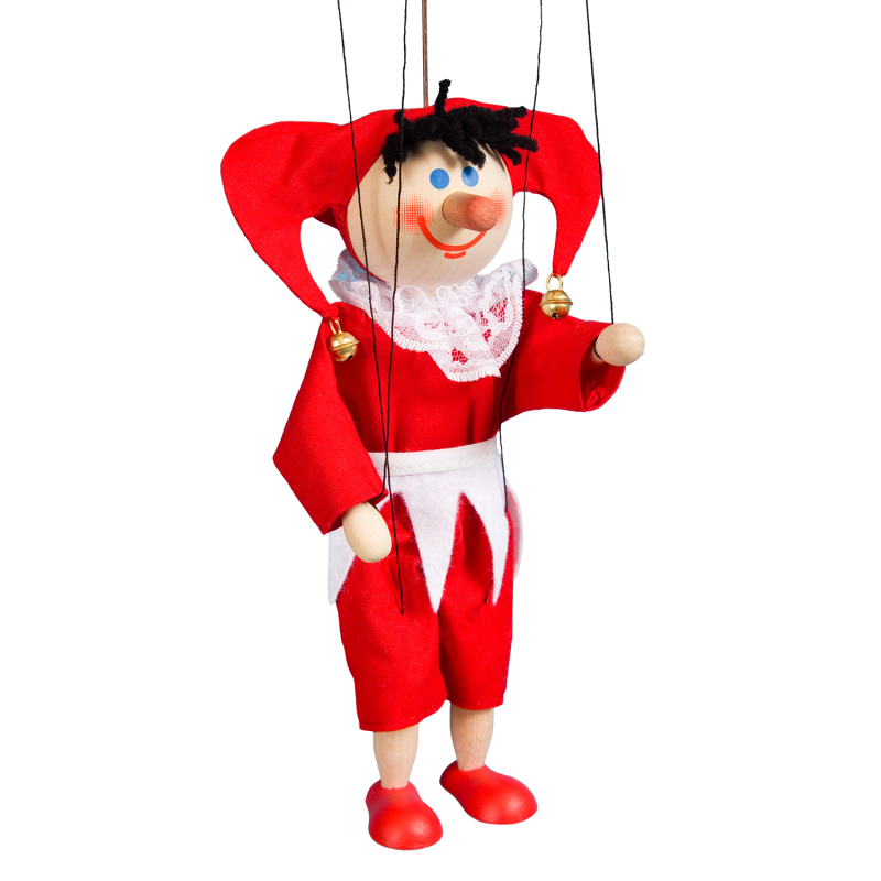 Marionette Kasparek weiß