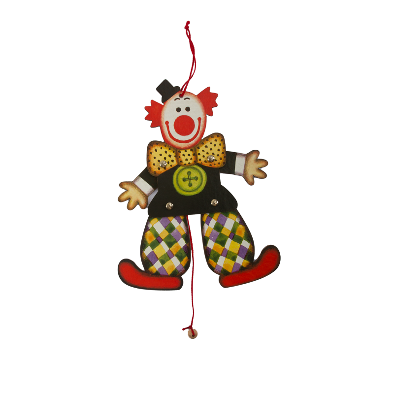 Hampelmann Clown