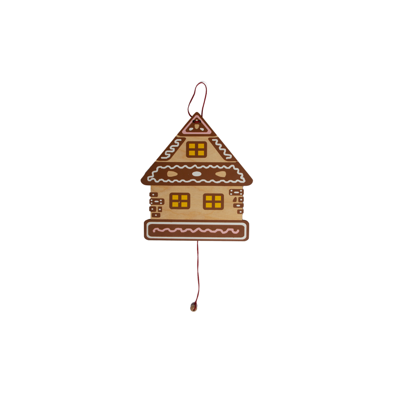 Hejblátko - Gingerbread house