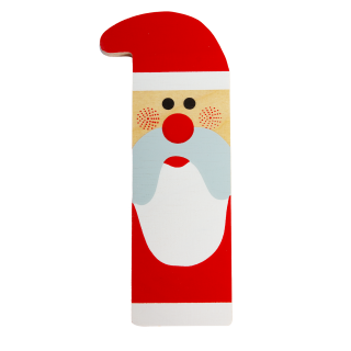 Weihnachtsmann - Ornament - Magnet