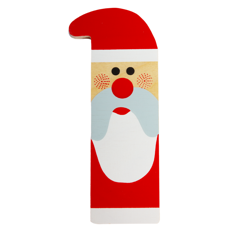 Weihnachtsmann - Ornament - Magnet