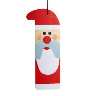 Santa - ozdoba - na pověšení