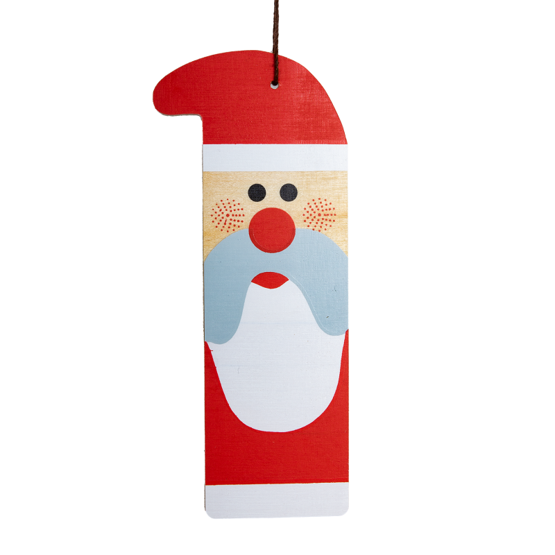 Santa - ozdoba - na pověšení