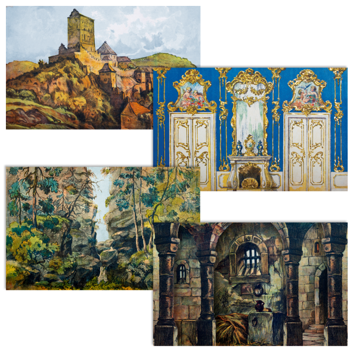 Loutkové divadlo - 3 královské pohádky