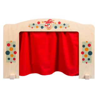Puppentheater für 20-cm-Puppen