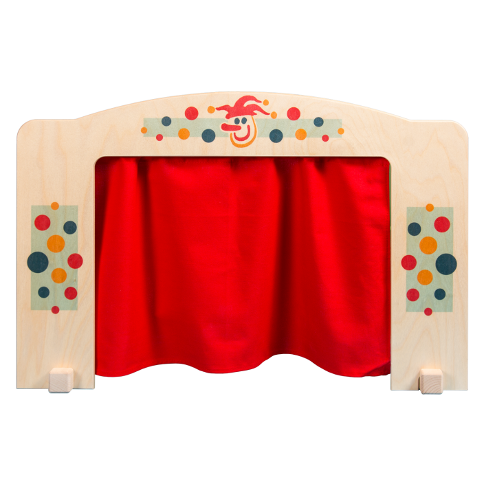 Puppet theatre for 20 cm puppets