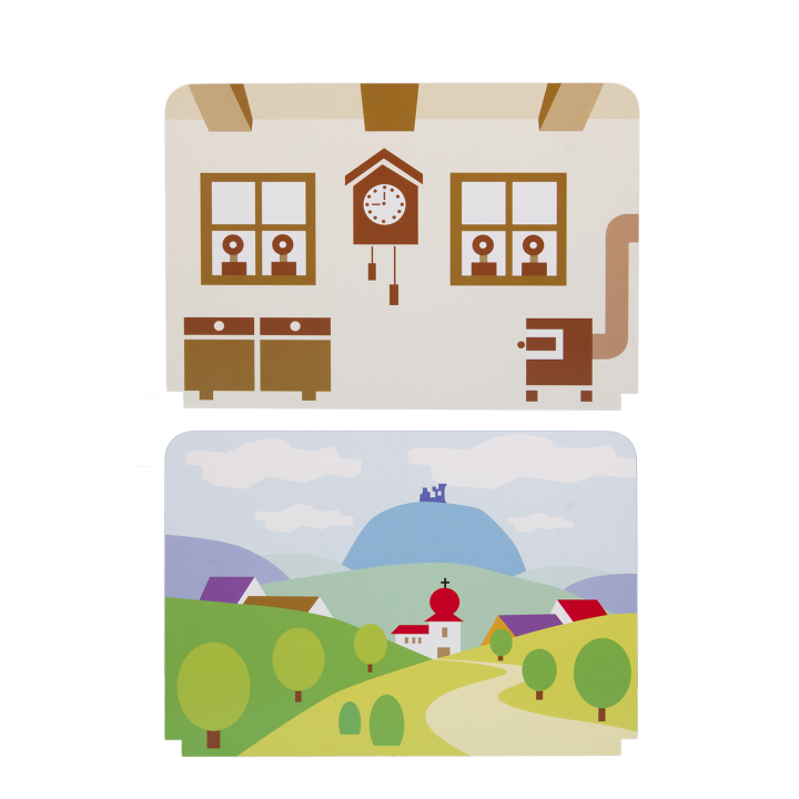 Puppet theatre for 20 cm puppets