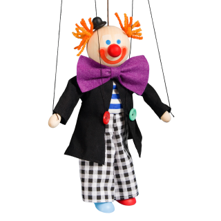 Marionetten-Clown