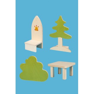 Puppentheater für 20-cm-Puppen