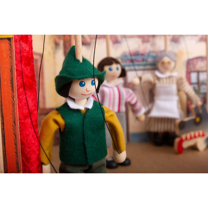 Puppet theatre - 3 fairy tales