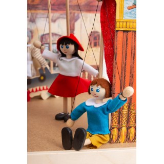 Puppet theatre - 3 fairy tales