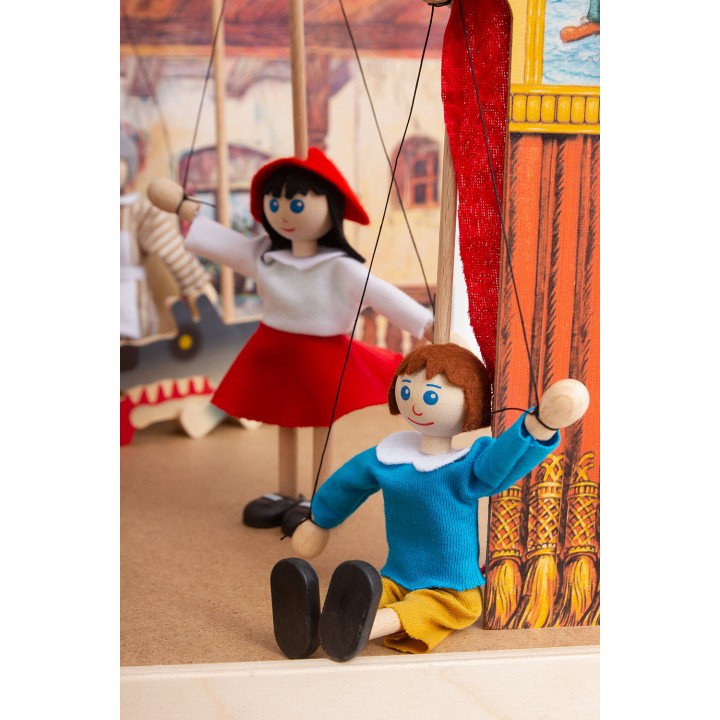 Puppet theatre - 3 fairy tales