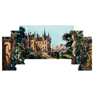 Klasické loutkové divadlo pro 20 cm loutky