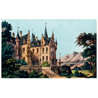 Klassisches Puppentheater für 20 cm Marionetten