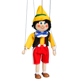 Pinocchio-Puppe