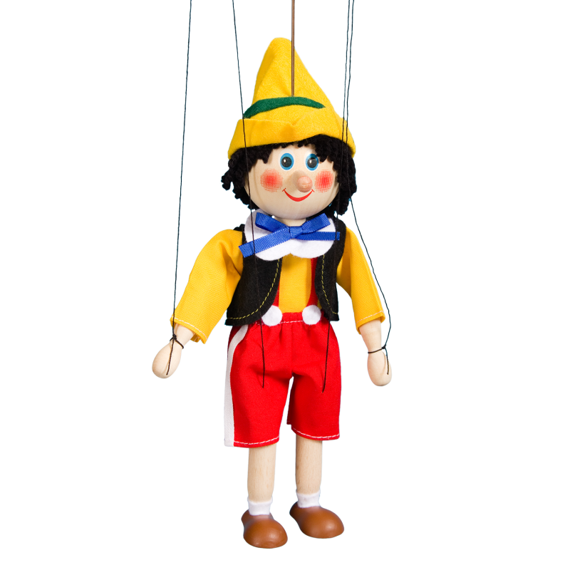 Pinocchio-Puppe