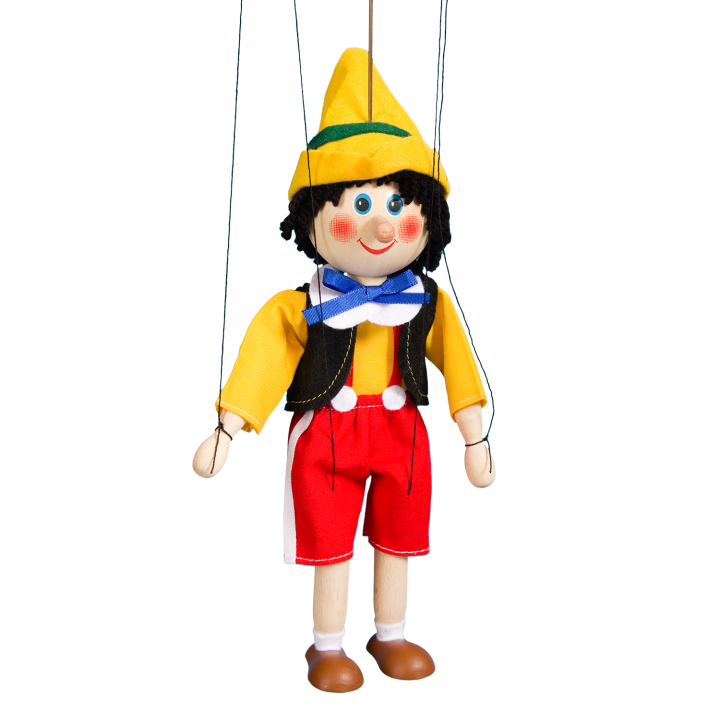Pinocchio-Puppe