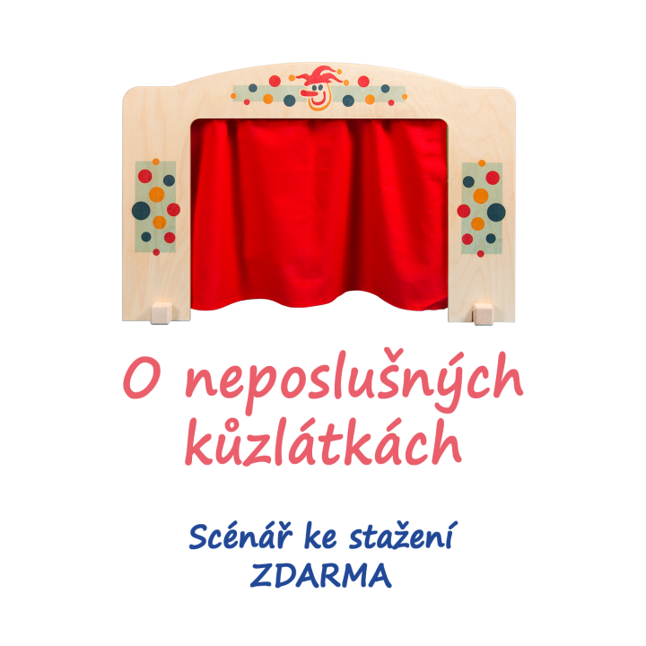 O neposlušných kůzlátkách - scénář