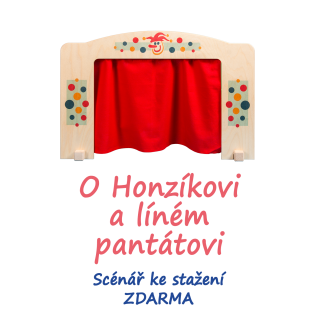 About Honzik and the Lazy Pantate - script