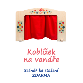 Koblížek na vandře - scénář