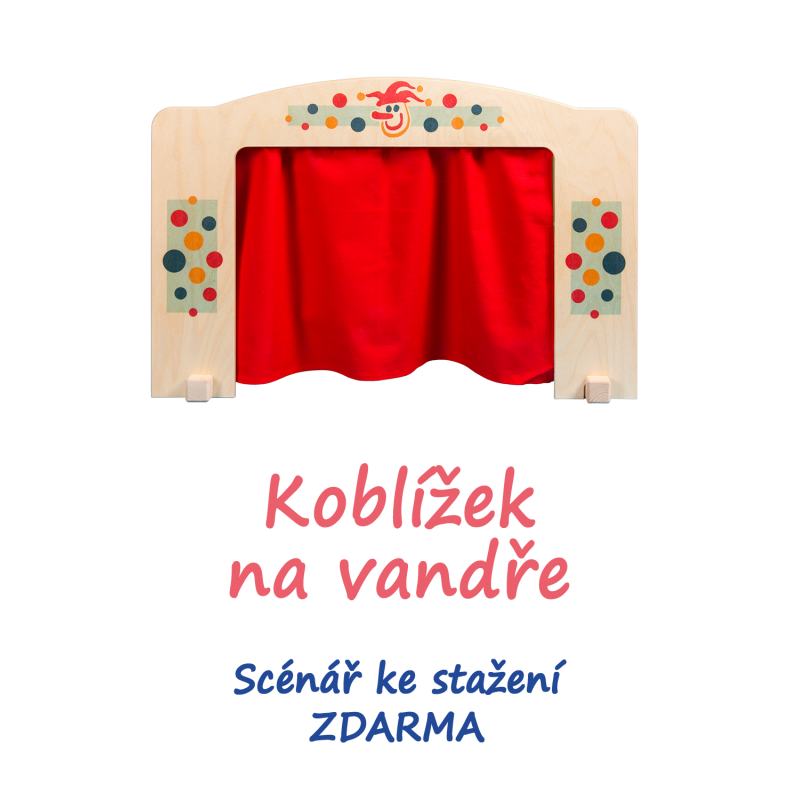 Koblížek na vandře - scénář