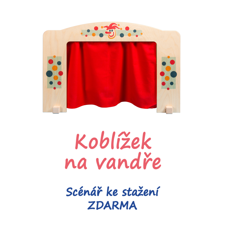Koblížek na vandře - scénář