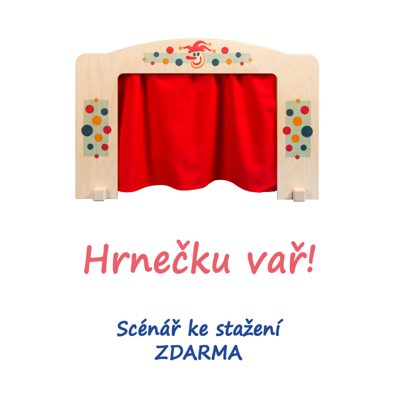 Hrnečku vař - scénář
