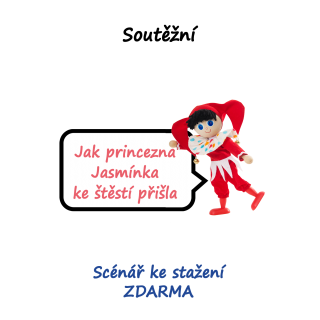 Jak Princezna Jasmínka ke štěstí přišla