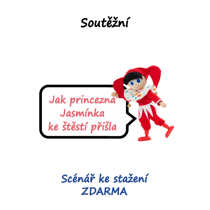 Jak Princezna Jasmínka ke štěstí přišla