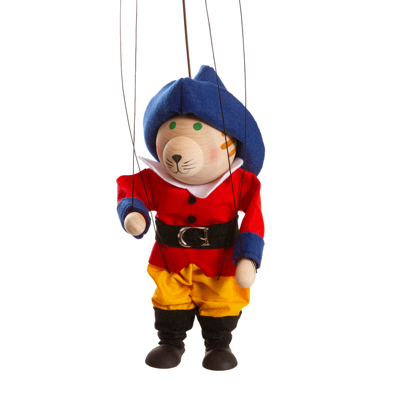 Puppet Puss in Boots