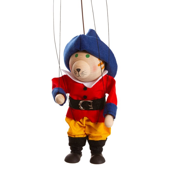 Puppet Puss in Boots