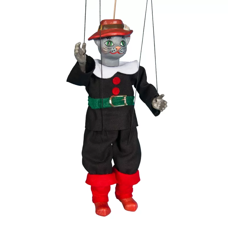 Puppet Puss in Boots