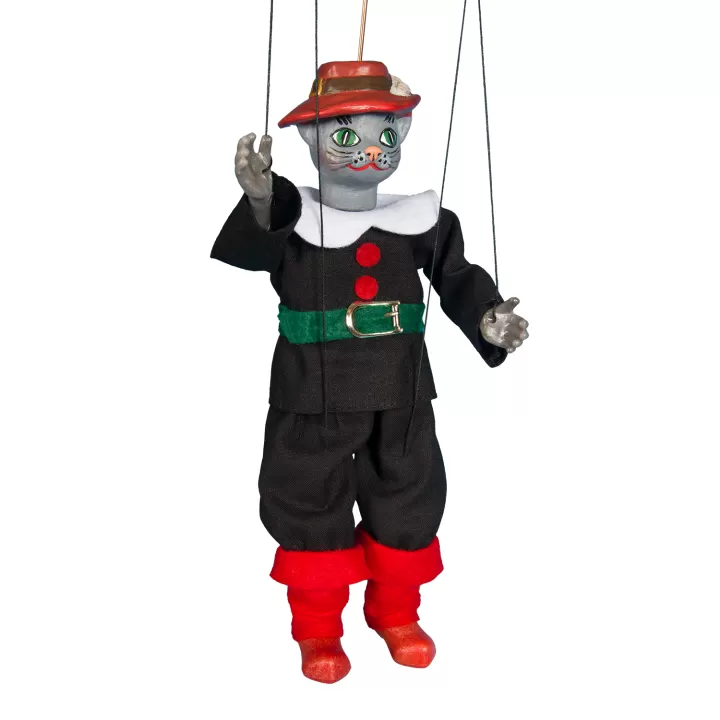 Puppet Puss in Boots