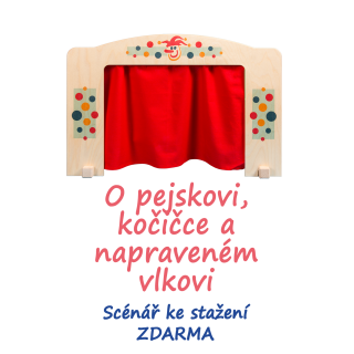 O pejskovi, kočičce a napraveném vlkovi