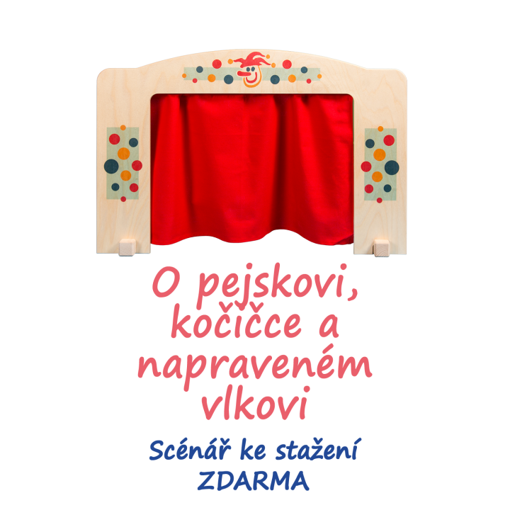 O pejskovi, kočičce a napraveném vlkovi