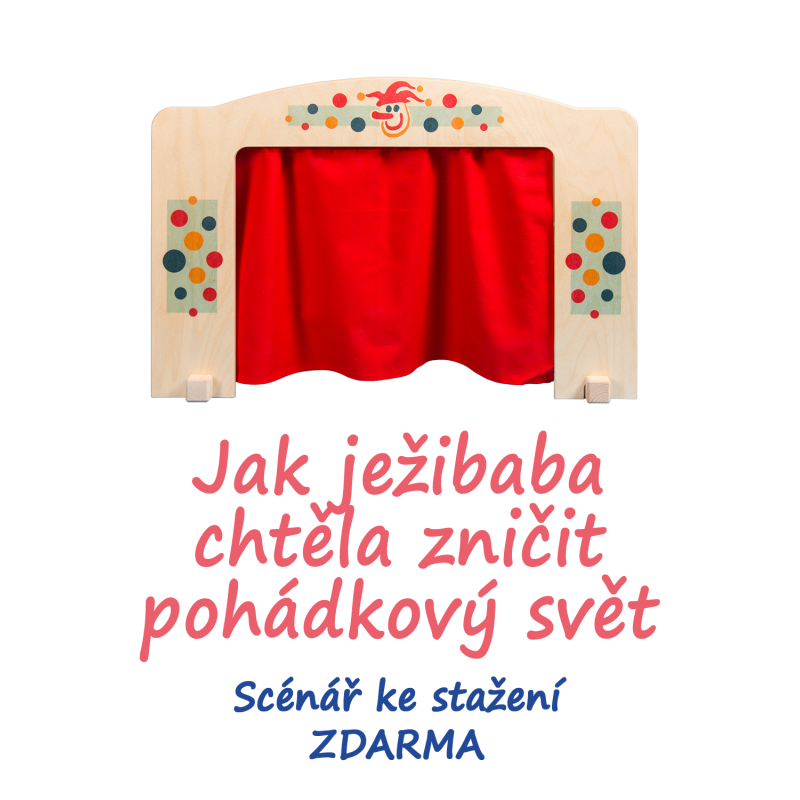 Jak ježibaba chtěla zničit pohádkový svět