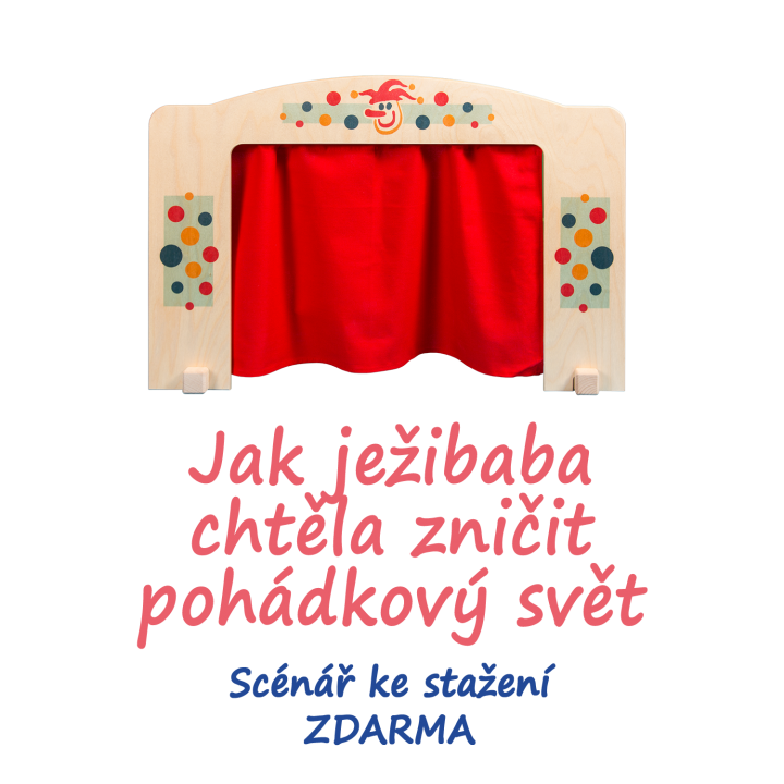 Jak ježibaba chtěl zničit pohádkový svět