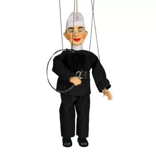 Puppet chimney sweep