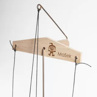 Handpuppe Rot Pinocchio