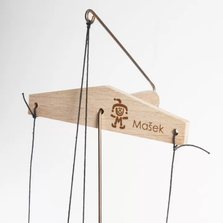 Handpuppe Rot Pinocchio