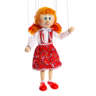 Handpuppe Gretel