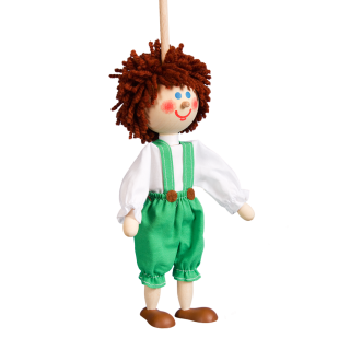Puppet without threads - Hansel